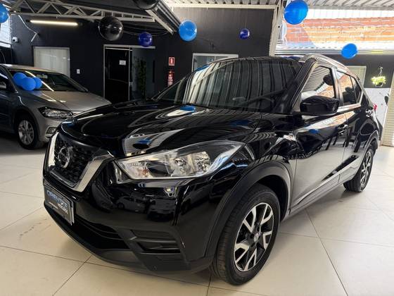 NISSAN KICKS 1.6 16V FLEXSTART S 4P XTRONIC NISSAN KICKS 1.6 16V FLEXSTART S 4P XTRONIC